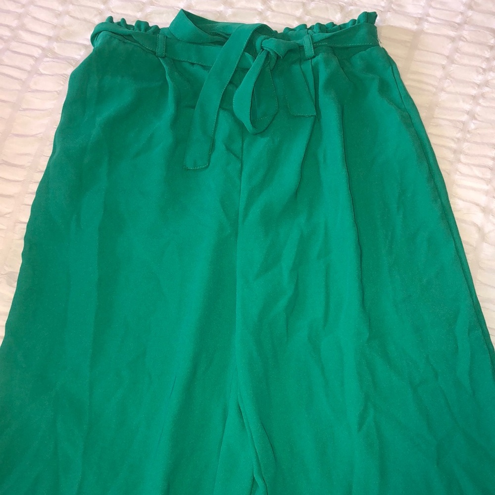 Green Lightweight Pants